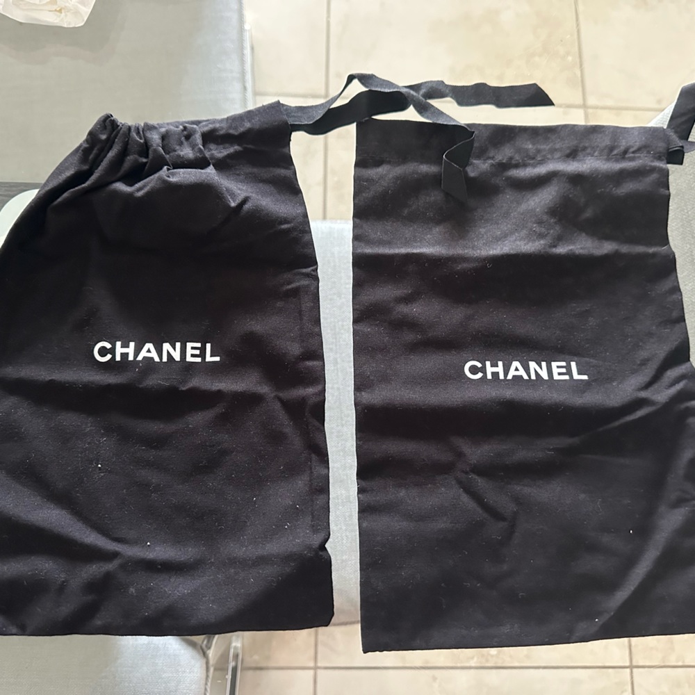 Chanel dust bag